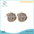 Antique gold cufflinks for men,engravable cufflinks jewelry